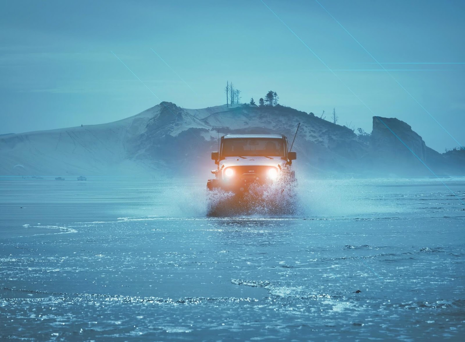 Read more about the article How to do Off-roading safely in the rain?