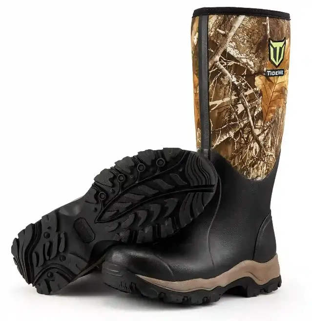 Tide We hunting boots
